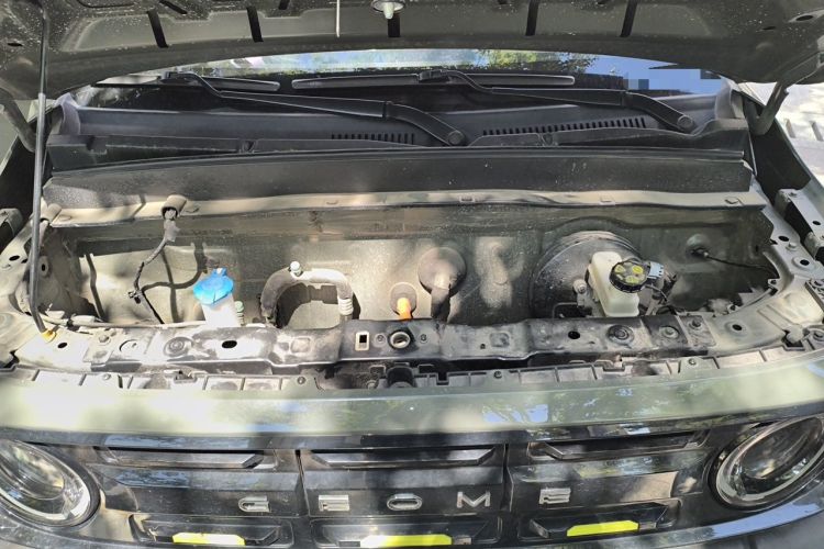 Used Geely Galaxy Panda 2024 200km Panda Rider Engine Bay