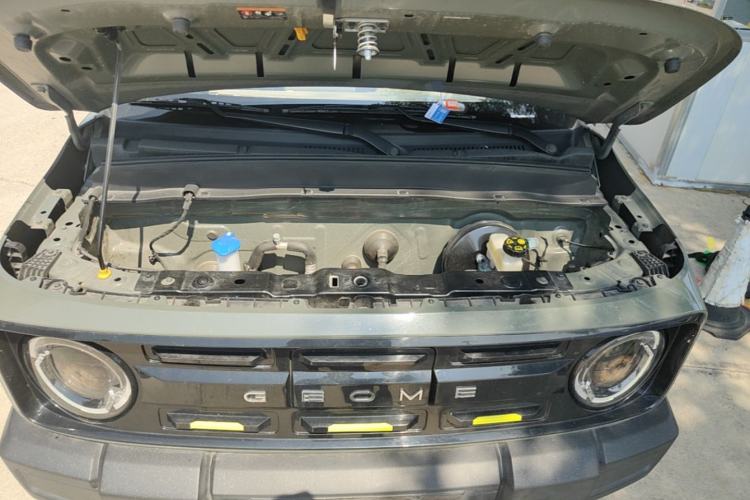 Used Geely Galaxy Panda 2024 200km Panda Rider Engine Bay