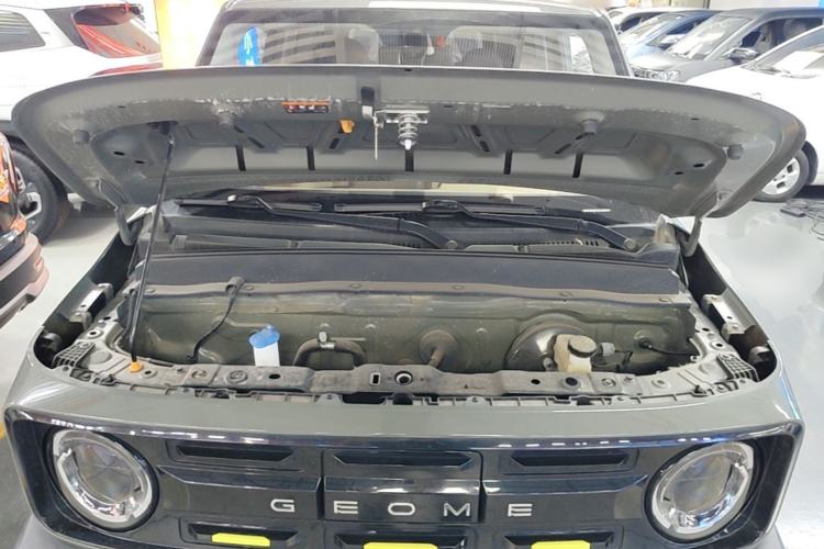 Used Geely Galaxy Panda 2024 200km Panda Rider Engine Bay