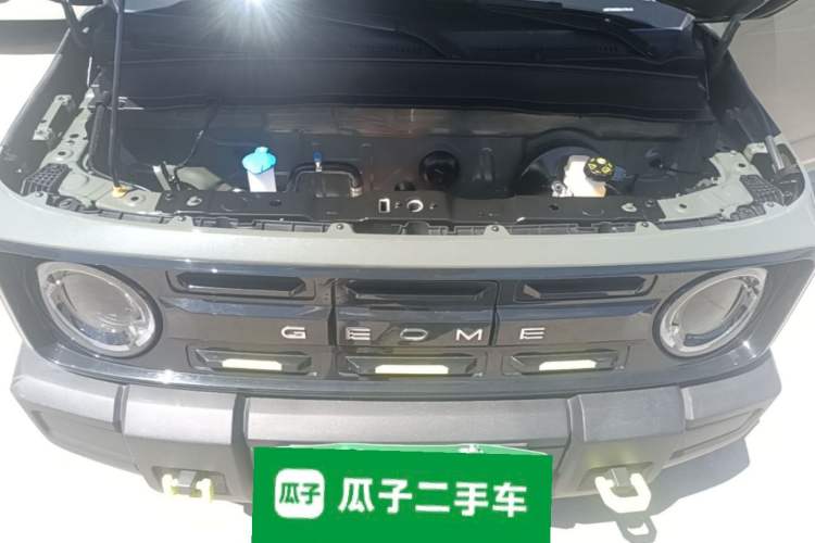 Used Geely Galaxy Panda 2024 200km Panda Rider Engine Bay