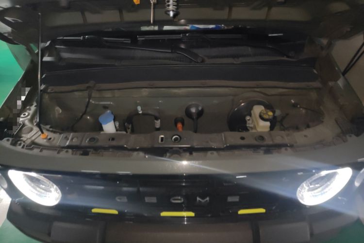 Used Geely Galaxy Panda 2024 200km Panda Rider Engine Bay