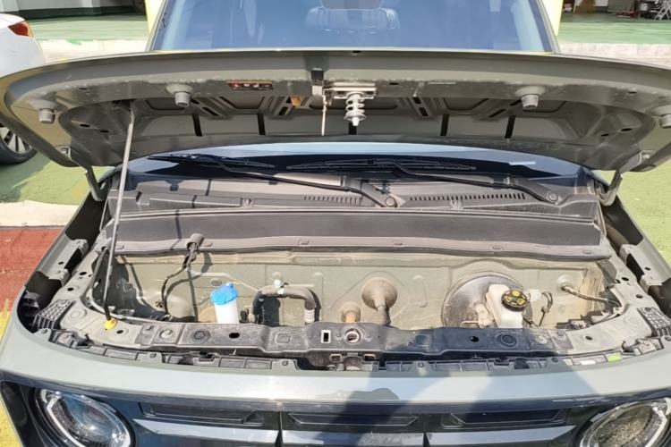 Used Geely Galaxy Panda 2024 200km Panda Rider Engine Bay