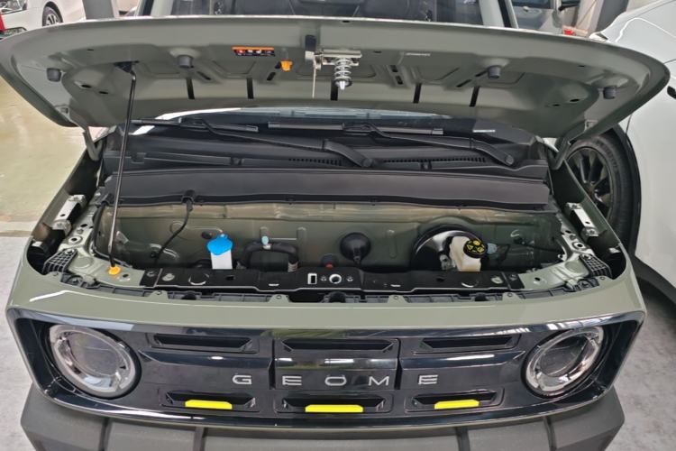 Used Geely Galaxy Panda 2024 200km Panda Rider Engine Bay