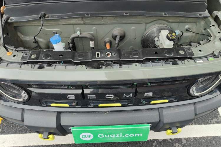 Used Geely Galaxy Panda 2024 200km Panda Rider Engine Bay