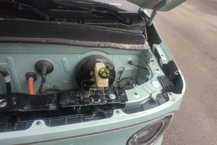 Used Geely Galaxy Panda 2024 Panda Mini 200km Longteng PRO Edition Engine Bay Left