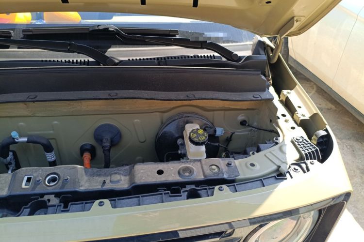 Used Geely Galaxy Panda 2024 200km Panda Rider Engine Bay Left