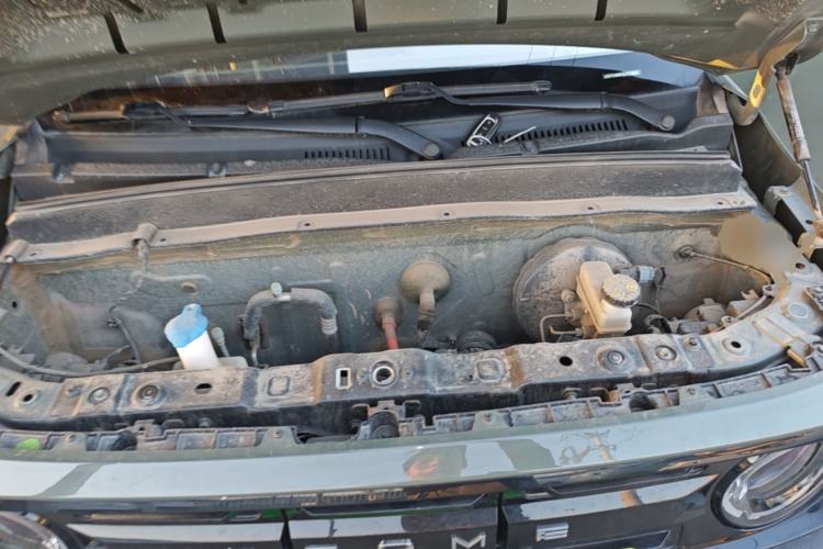 Used Geely Galaxy Panda 2024 200km Panda Rider Engine Bay