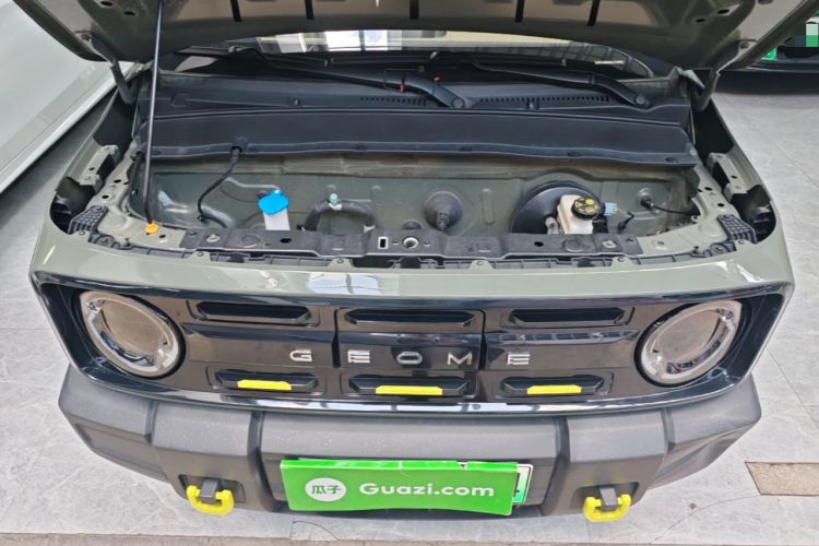 Used Geely Galaxy Panda 2024 200km Panda Rider Engine Bay