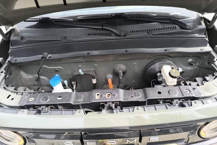 Used Geely Galaxy Panda 2024 200km Panda Rider Engine Bay
