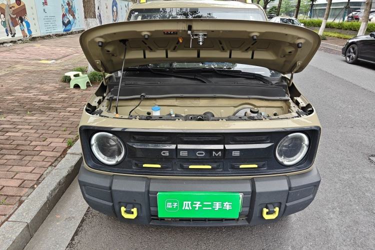 Used Geely Galaxy Panda 2024 200km Panda Rider Engine Bay