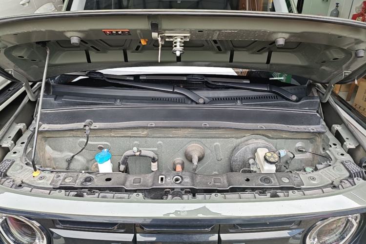 Used Geely Galaxy Panda 2024 200km Panda Rider Engine Bay