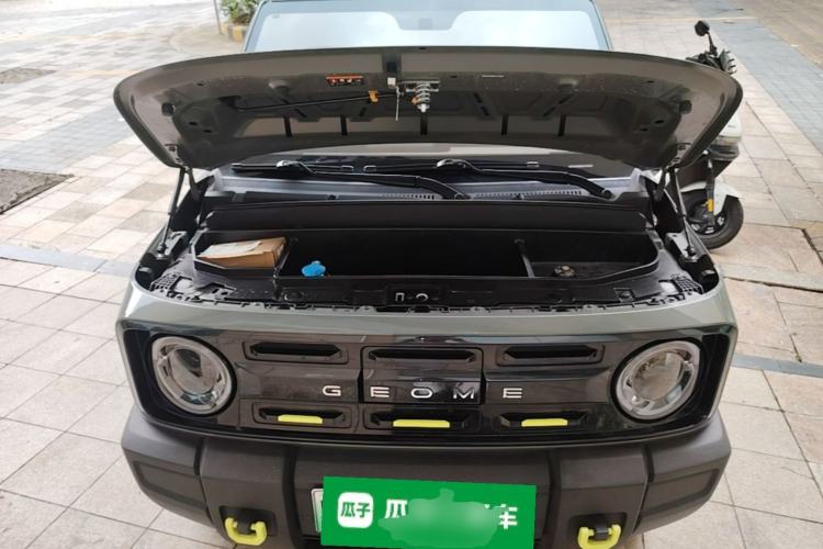 Used Geely Galaxy Panda 2024 200km Panda Rider Engine Bay