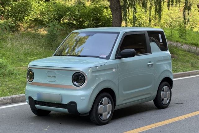 Used Geely Galaxy Panda 2024 Panda Mini 200km Endurance Bear