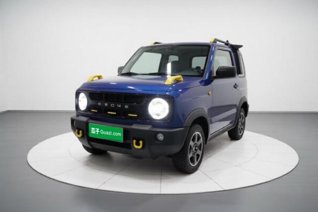 Ojetý Geely Galaxy Panda 2024 200km Panda Rider