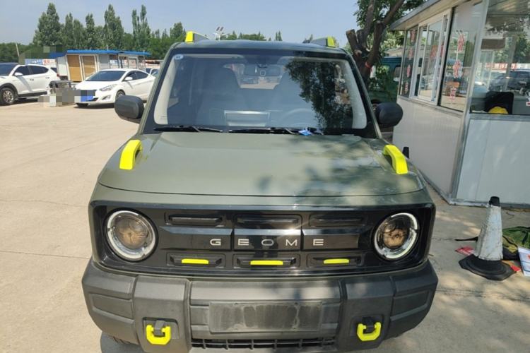 Used Geely Galaxy Panda 2024 200km Panda Rider Front