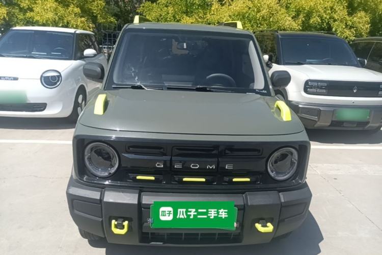 Used Geely Galaxy Panda 2024 200km Panda Rider Front