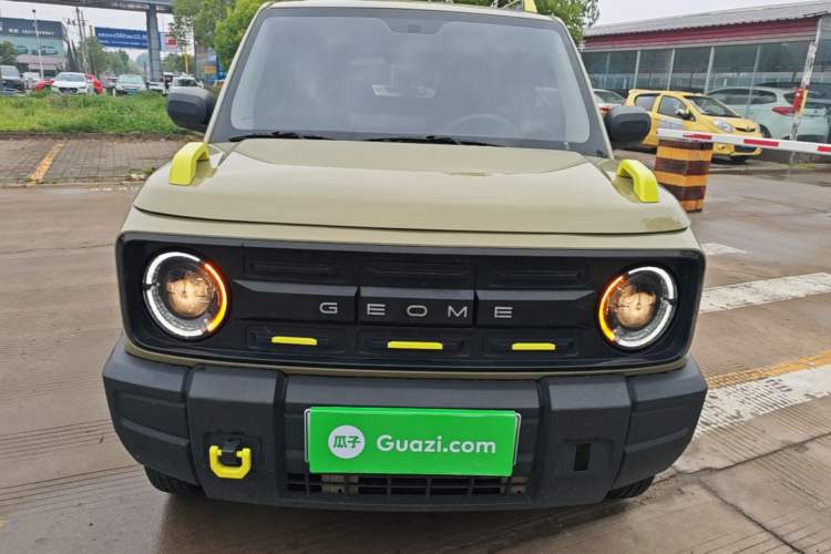 Used Geely Galaxy Panda 2024 200km Panda Rider Front