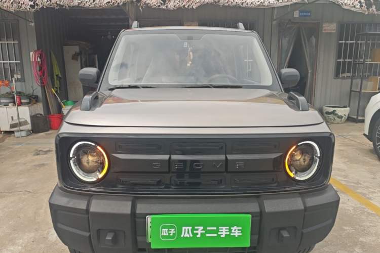 Used Geely Galaxy Panda 2024 200km Panda Rider Front