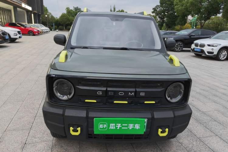 Used Geely Galaxy Panda 2024 200km Panda Rider Front