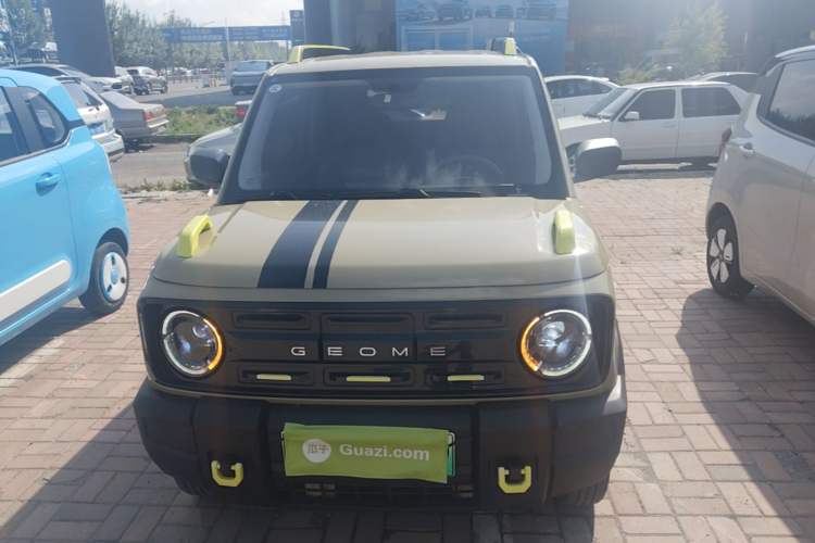 Used Geely Galaxy Panda 2024 200km Panda Rider Front
