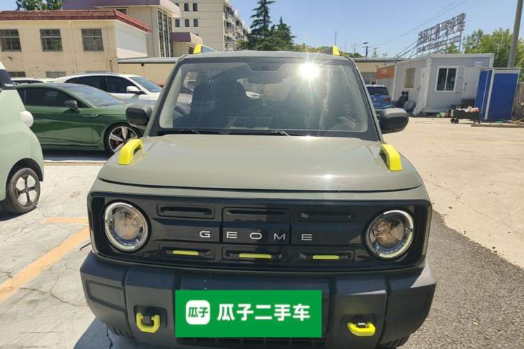 Used Geely Galaxy Panda 2024 200km Panda Rider Front