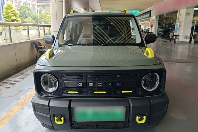 Used Geely Galaxy Panda 2024 200km Panda Rider Front