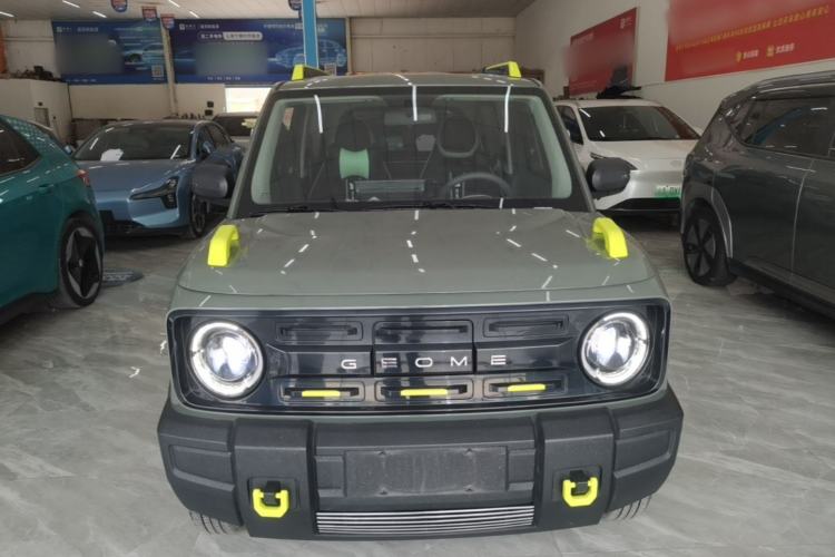 Used Geely Galaxy Panda 2024 200km Panda Rider Front