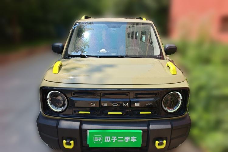 Used Geely Galaxy Panda 2024 200km Panda Rider Front