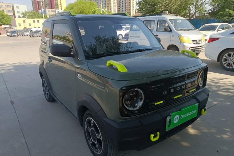 Used Geely Galaxy Panda 2024 200km Panda Rider Front Right 45 Deg