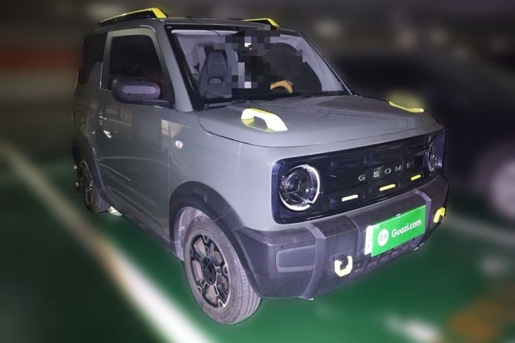Used Geely Galaxy Panda 2024 200km Panda Rider Front Right 45 Deg
