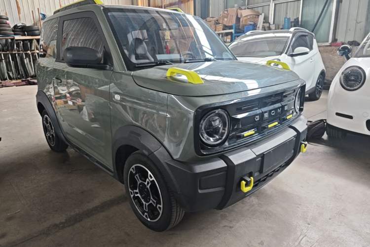 Used Geely Galaxy Panda 2024 200km Panda Rider Front Right 45 Deg