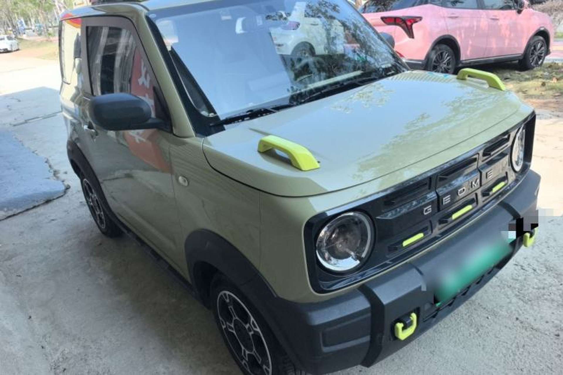 Used Geely Galaxy Panda 2024 200km Panda Rider Front Right 45 Deg