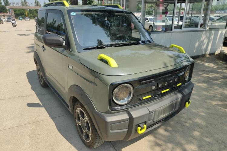 Used Geely Galaxy Panda 2024 200km Panda Rider Front Right 45 Deg