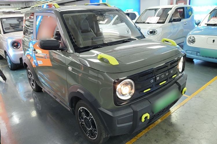 Used Geely Galaxy Panda 2024 200km Panda Rider Front Right 45 Deg