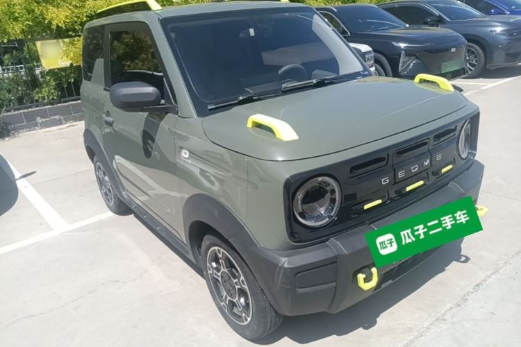 Used Geely Galaxy Panda 2024 200km Panda Rider Front Right 45 Deg