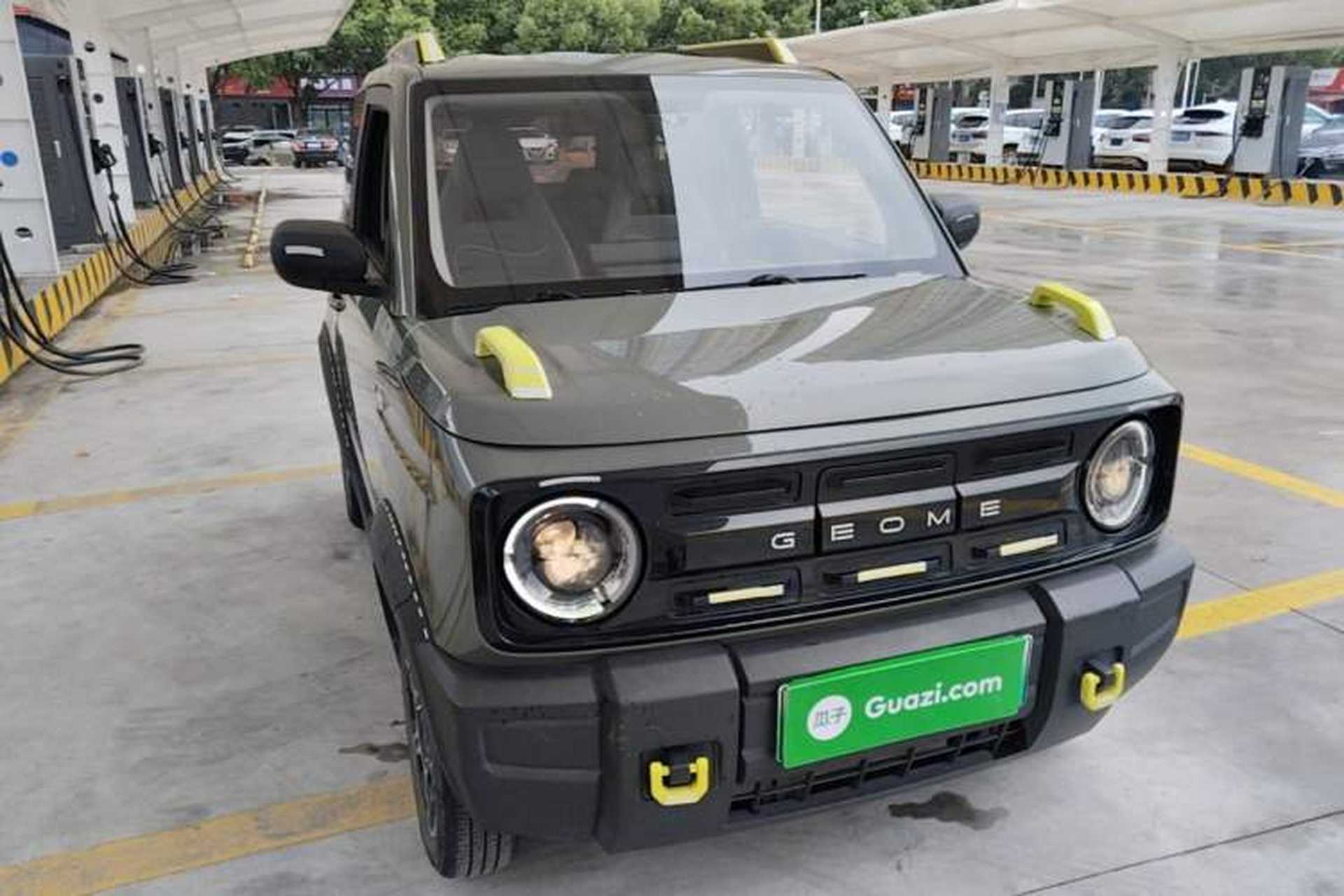 Used Geely Galaxy Panda 2024 200km Panda Rider Front Right 45 Deg