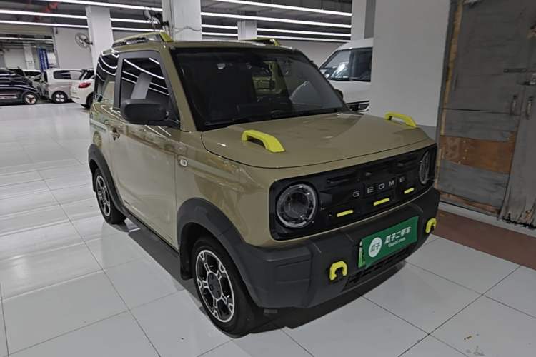Used Geely Galaxy Panda 2024 200km Panda Rider Front Right 45 Deg