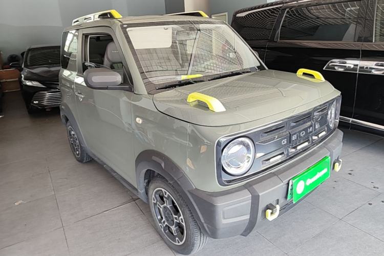 Used Geely Galaxy Panda 2024 200km Panda Rider Front Right 45 Deg