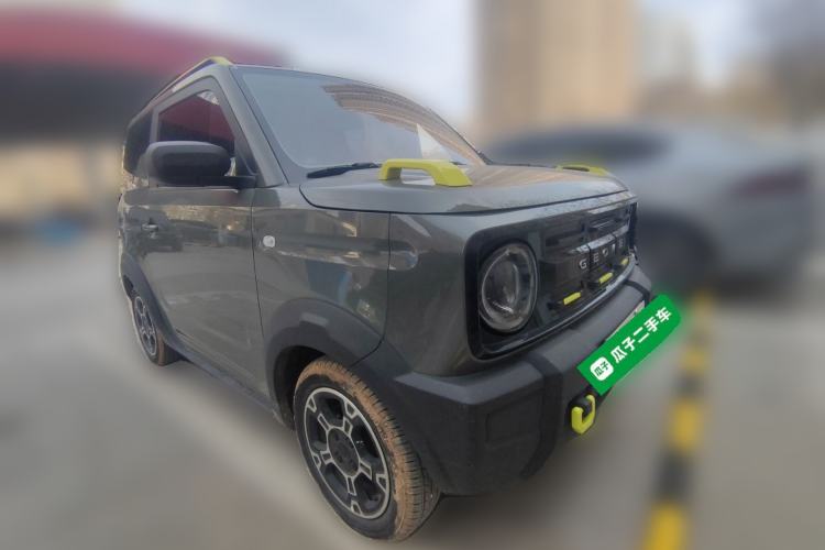 Used Geely Galaxy Panda 2024 200km Panda Rider Front Right 45 Deg