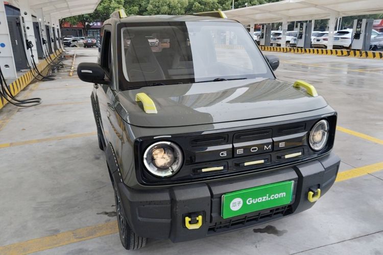 Used Geely Galaxy Panda 2024 200km Panda Rider Front Right 45 Deg