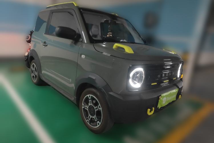Used Geely Galaxy Panda 2024 200km Panda Rider Front Right 45 Deg