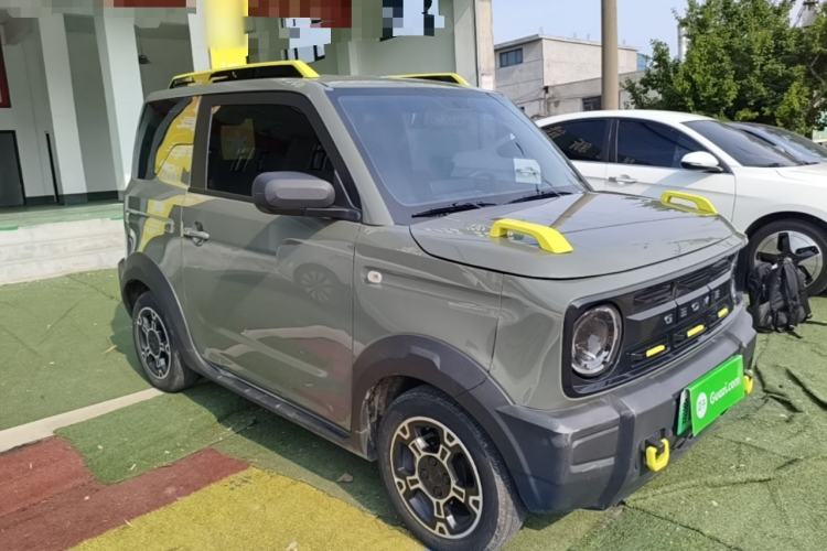 Used Geely Galaxy Panda 2024 200km Panda Rider Front Right 45 Deg