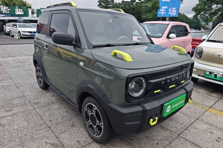 Used Geely Galaxy Panda 2024 200km Panda Rider Front Right 45 Deg