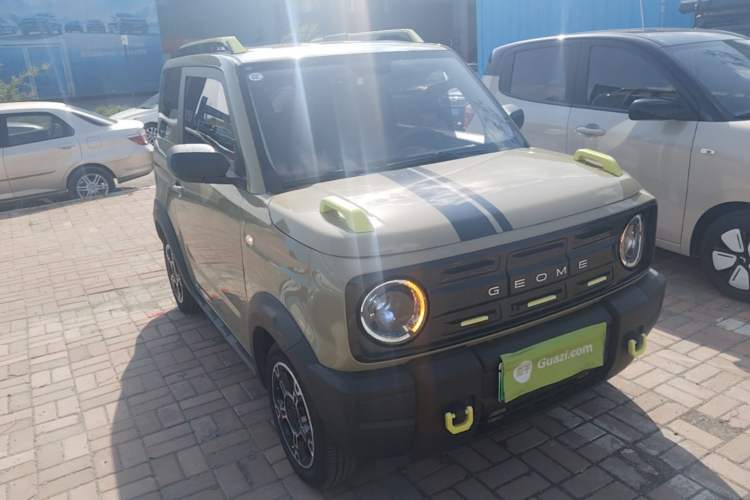 Used Geely Galaxy Panda 2024 200km Panda Rider Front Right 45 Deg