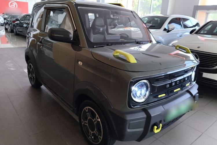 Used Geely Galaxy Panda 2024 200km Panda Rider Front Right 45 Deg