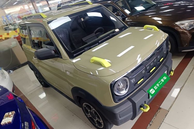 Used Geely Galaxy Panda 2024 200km Panda Rider Front Right 45 Deg