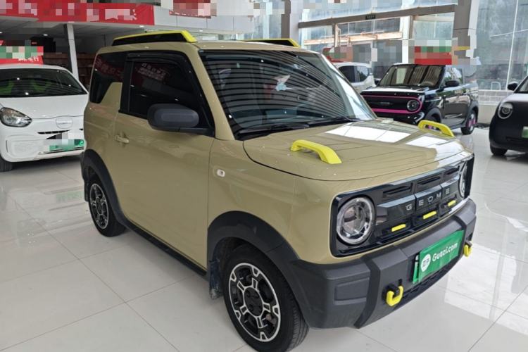 Used Geely Galaxy Panda 2024 200km Panda Rider Front Right 45 Deg