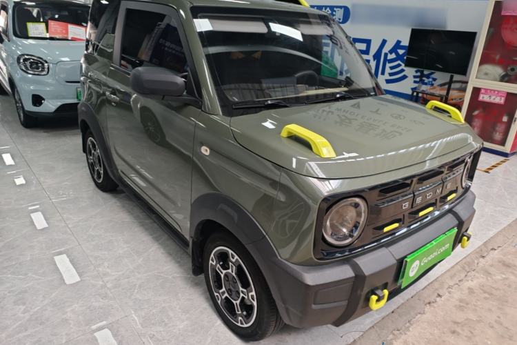 Used Geely Galaxy Panda 2024 200km Panda Rider Front Right 45 Deg