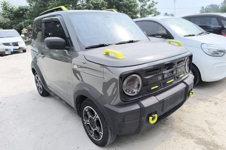 Used Geely Galaxy Panda 2024 200km Panda Rider Front Right 45 Deg