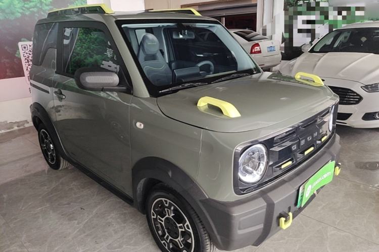 Used Geely Galaxy Panda 2024 200km Panda Rider Front Right 45 Deg